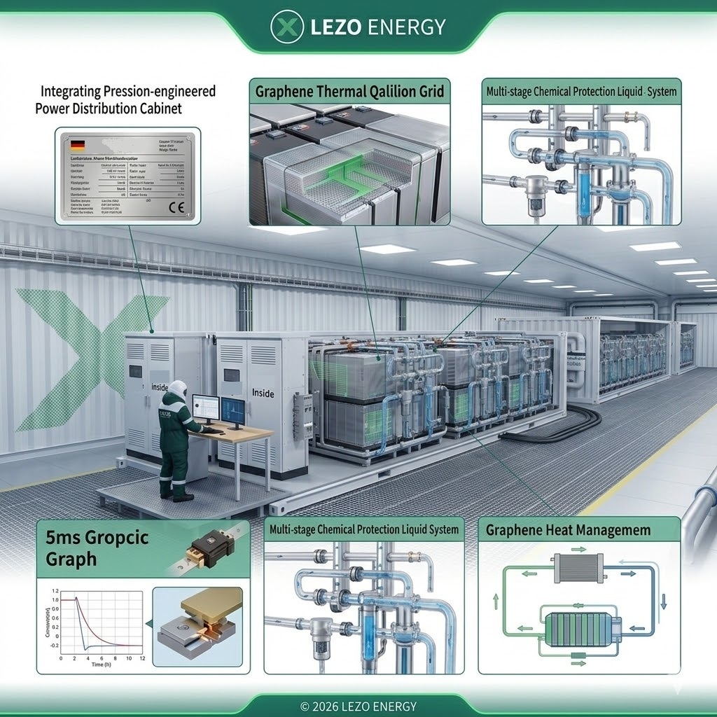 Germany Precision Liquid Cooling System Diagram
